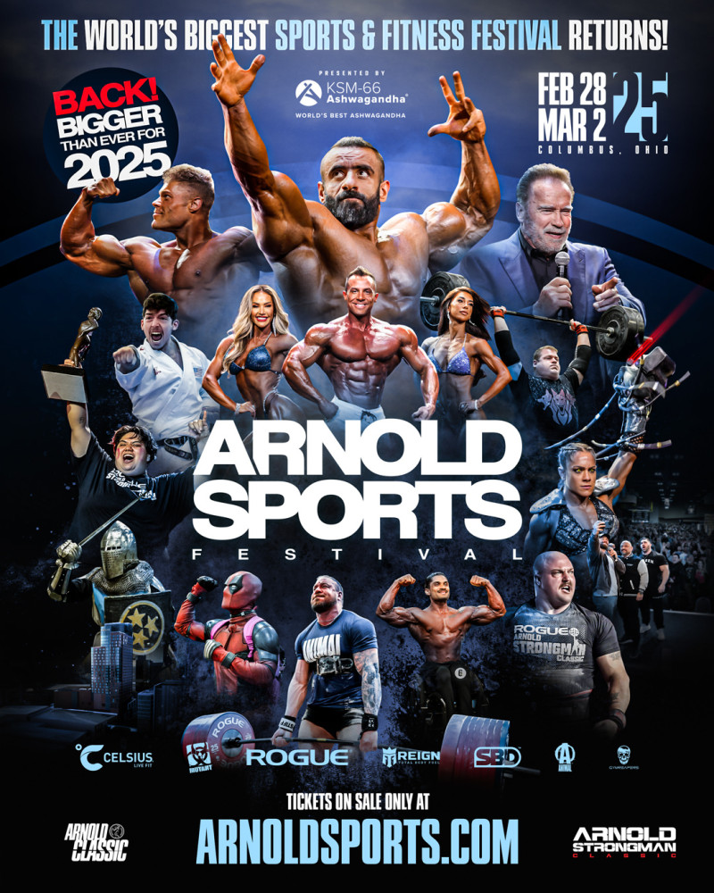 Arnold Sports Festival 2026 Get Ready for the Ultimate Fitness
