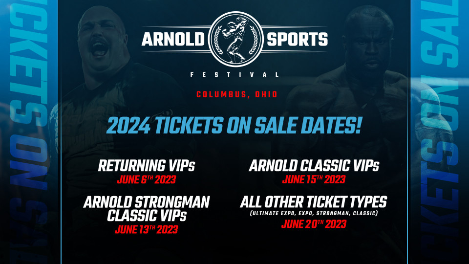 Arnold Sports Festival Ohio 2025 Dates Ariel Brittni