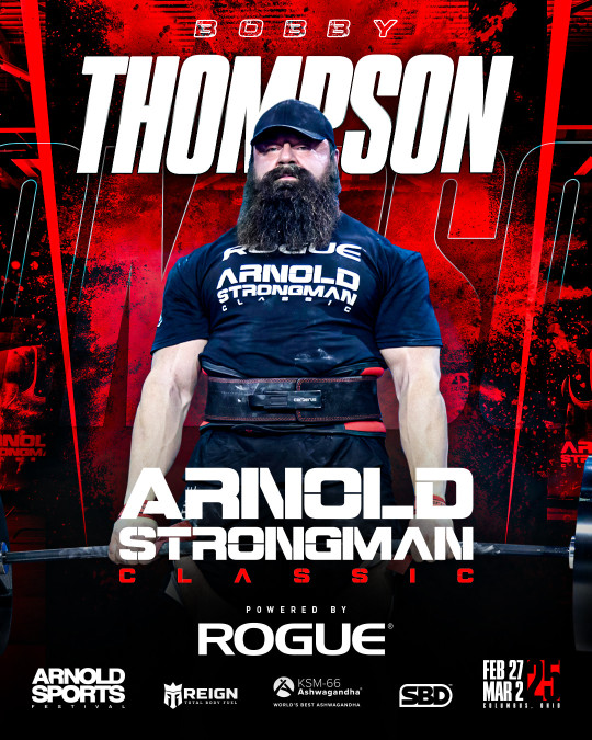 Arnold Classic Strongman Events – YDOPJC