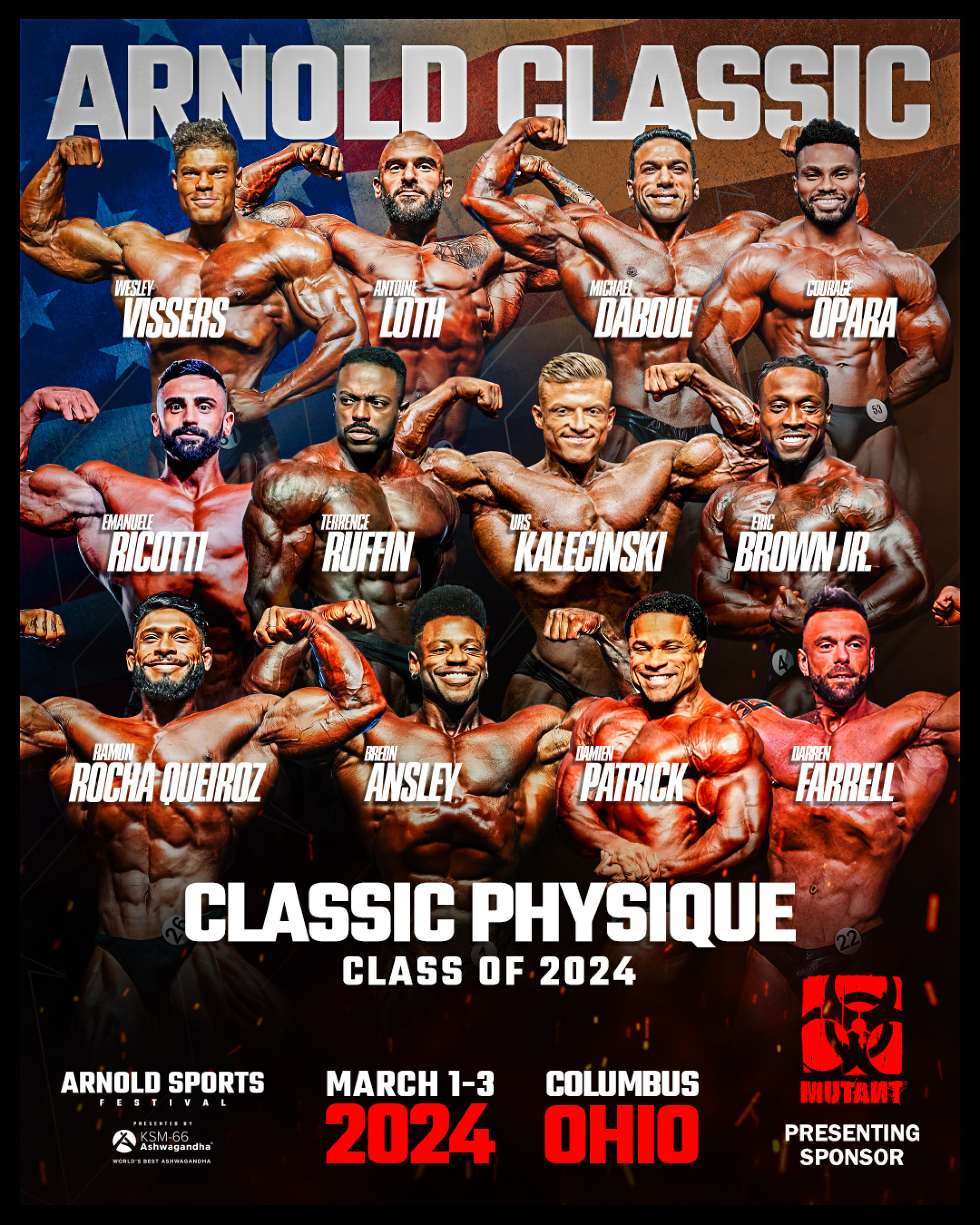 Arnold Classic 2024 Schedule Dates Taryn Francyne