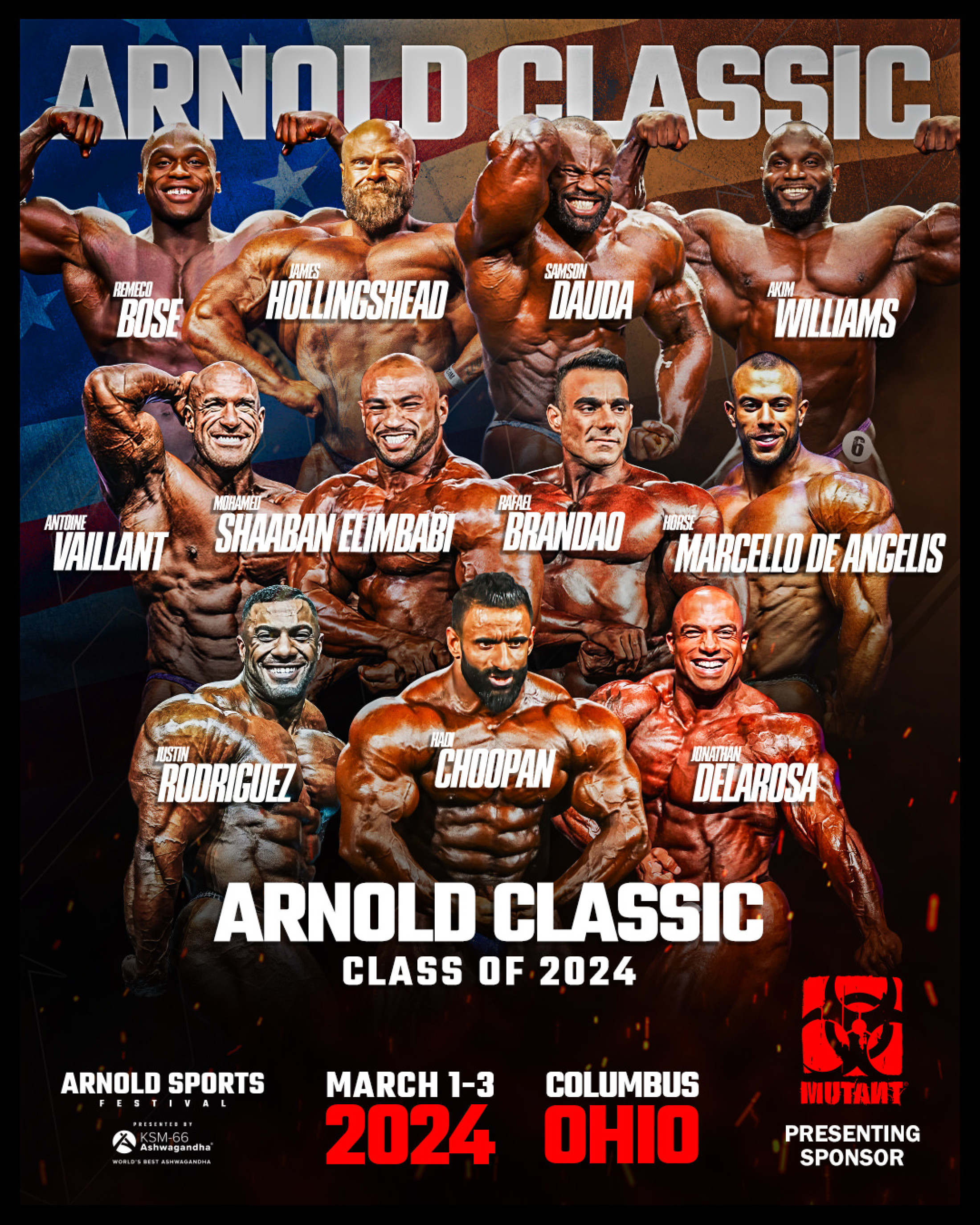 Arnold Classic • Arnold Sports Festival