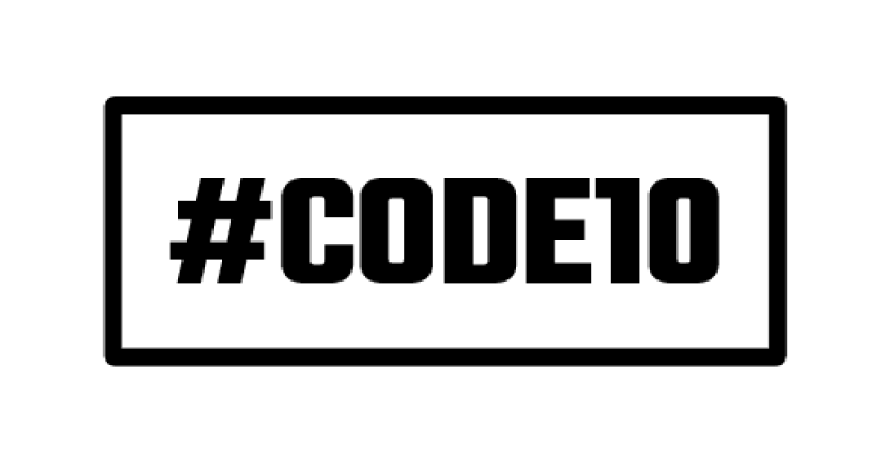#Code10