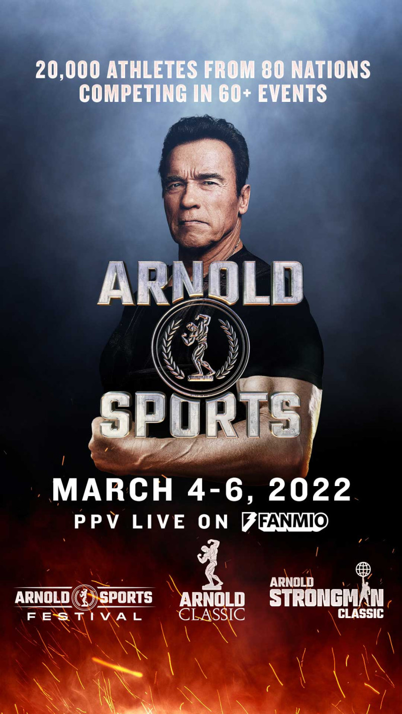 Arnold Sports Festival - Watch PPV live on Fanmio